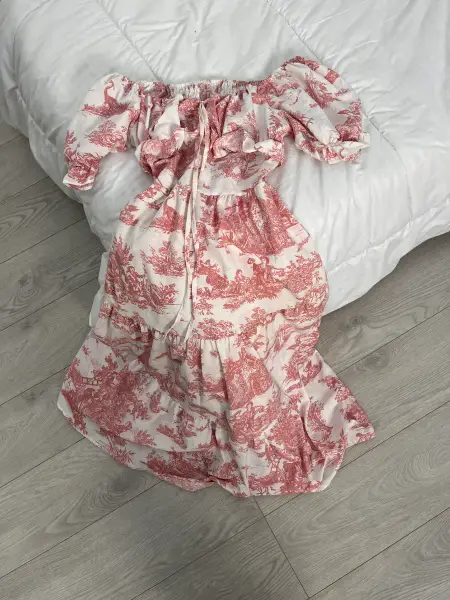 تفصيل — فستان بسيط مقاس M/L