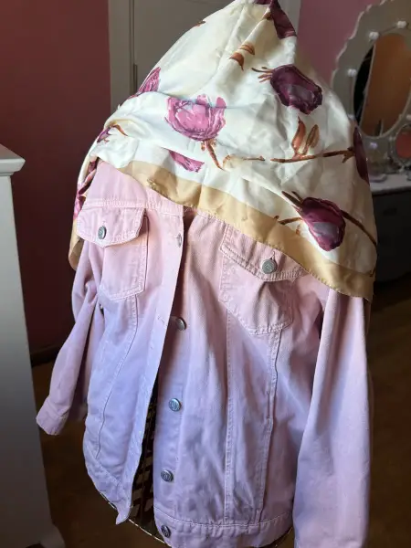 زارا — جاكيت جينز من زارا