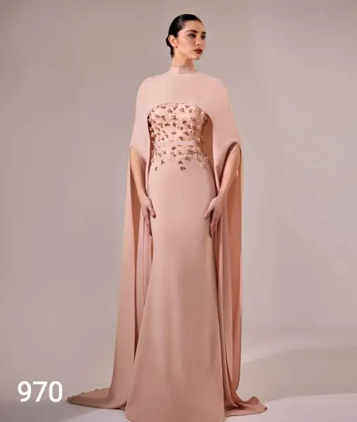 أخرى — فستان من مصمم لبناني بلال الدانا مقاس48ويلبس46