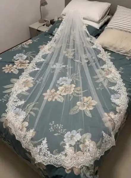 تفصيل — طرحة عروس