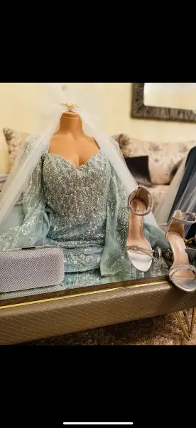 أخرى — فستان سهرة