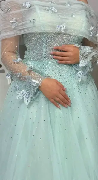 أخرى — فستان سهرة