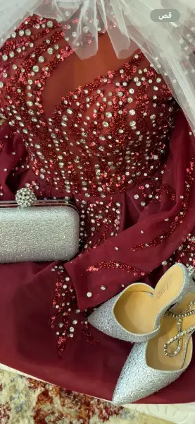 أخرى — فستان حفلة من محل أروى