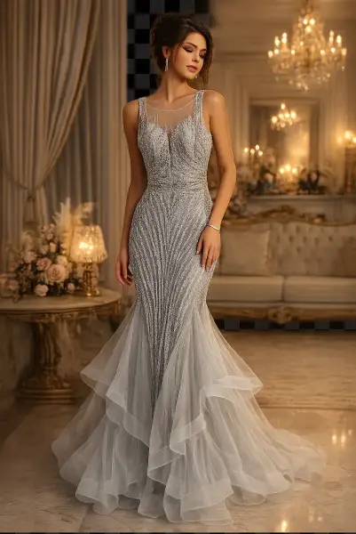 أخرى — فستان عرائسي😍