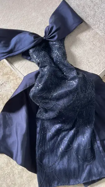 تفصيل — قفطان مناسبة خيوط من الضهر يلبس من40 لي 44 يجنن في اللبس ننصحكم بيها
