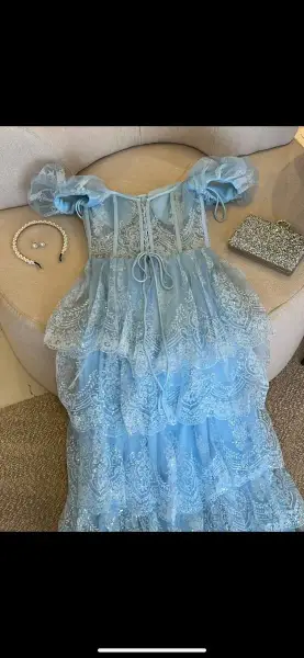 أخرى — فستان بيبي بلو