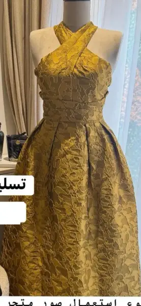 أخرى — قفطان اصفر شي ان جديد