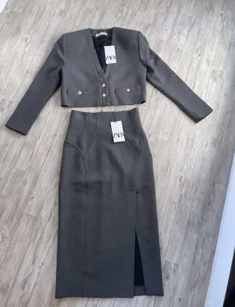 زارا — بدلة شتوية