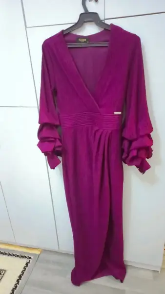 تفصيل — فستان بنفسجى💜